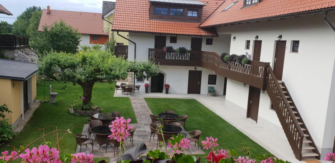 B&B Vidmar, Lesce-Bled Лесце Екстериор снимка